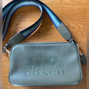 Authentic Coach Jes Crossbody in green